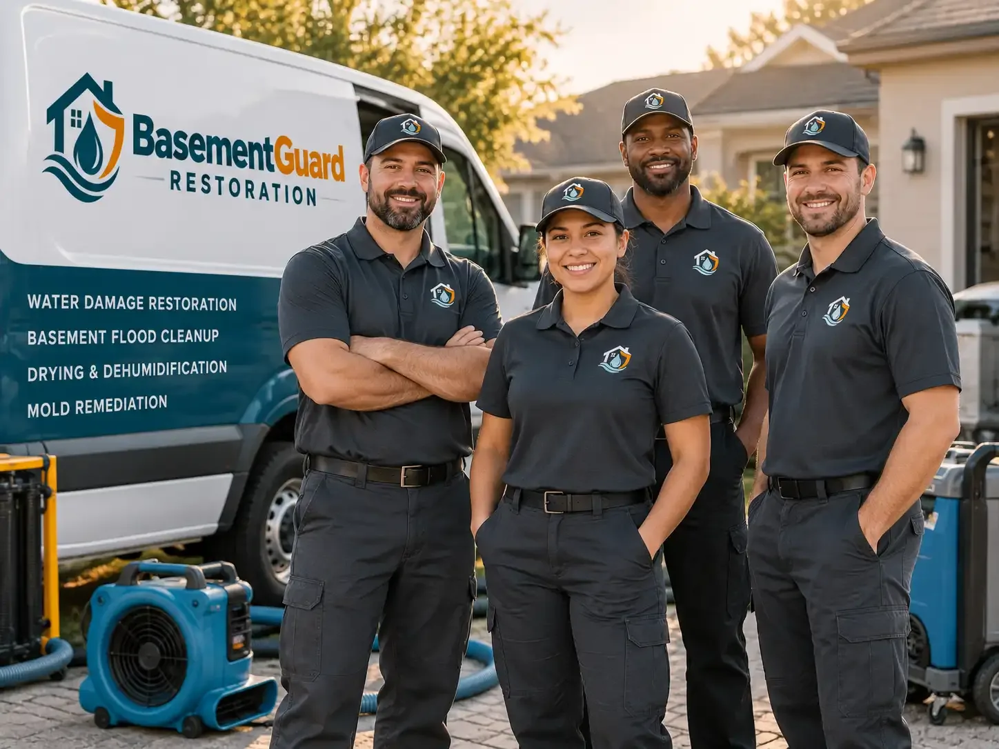 Basement Water Damage Restoration company in Oscoda, MI