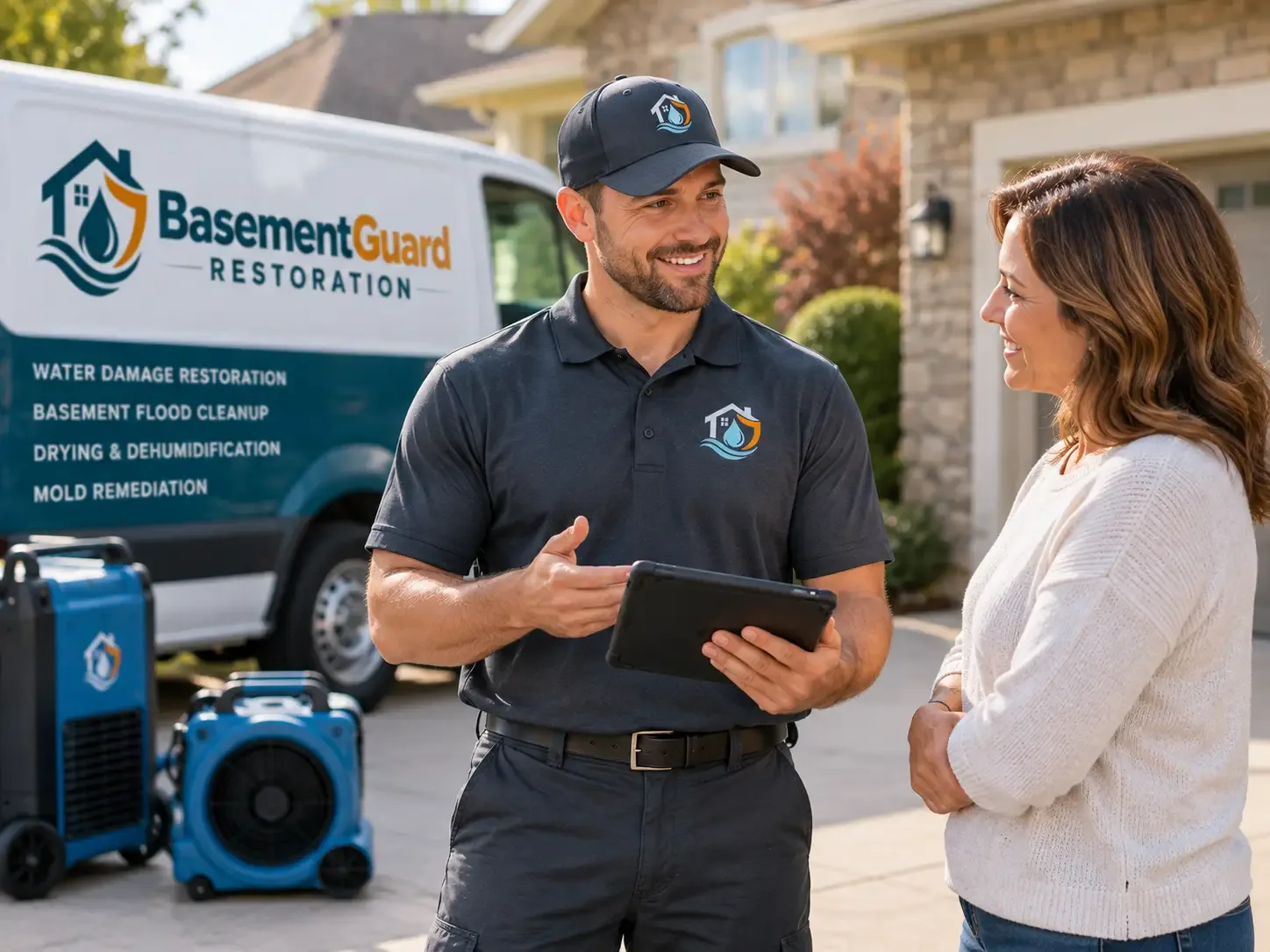 Basement Water Damage Restoration Oscoda, MI FAQs